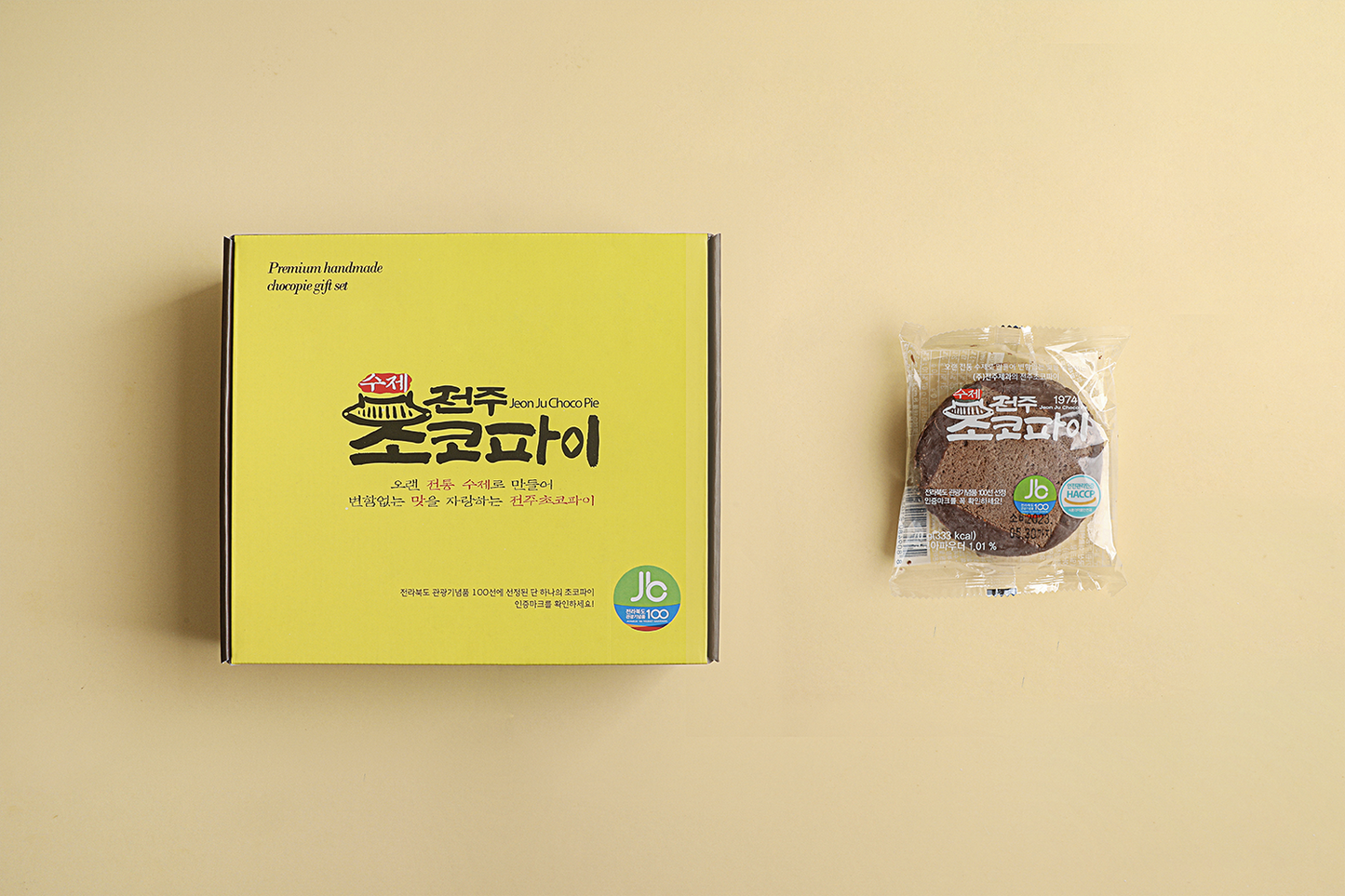 전주 수제 초코파이 (70gX10)