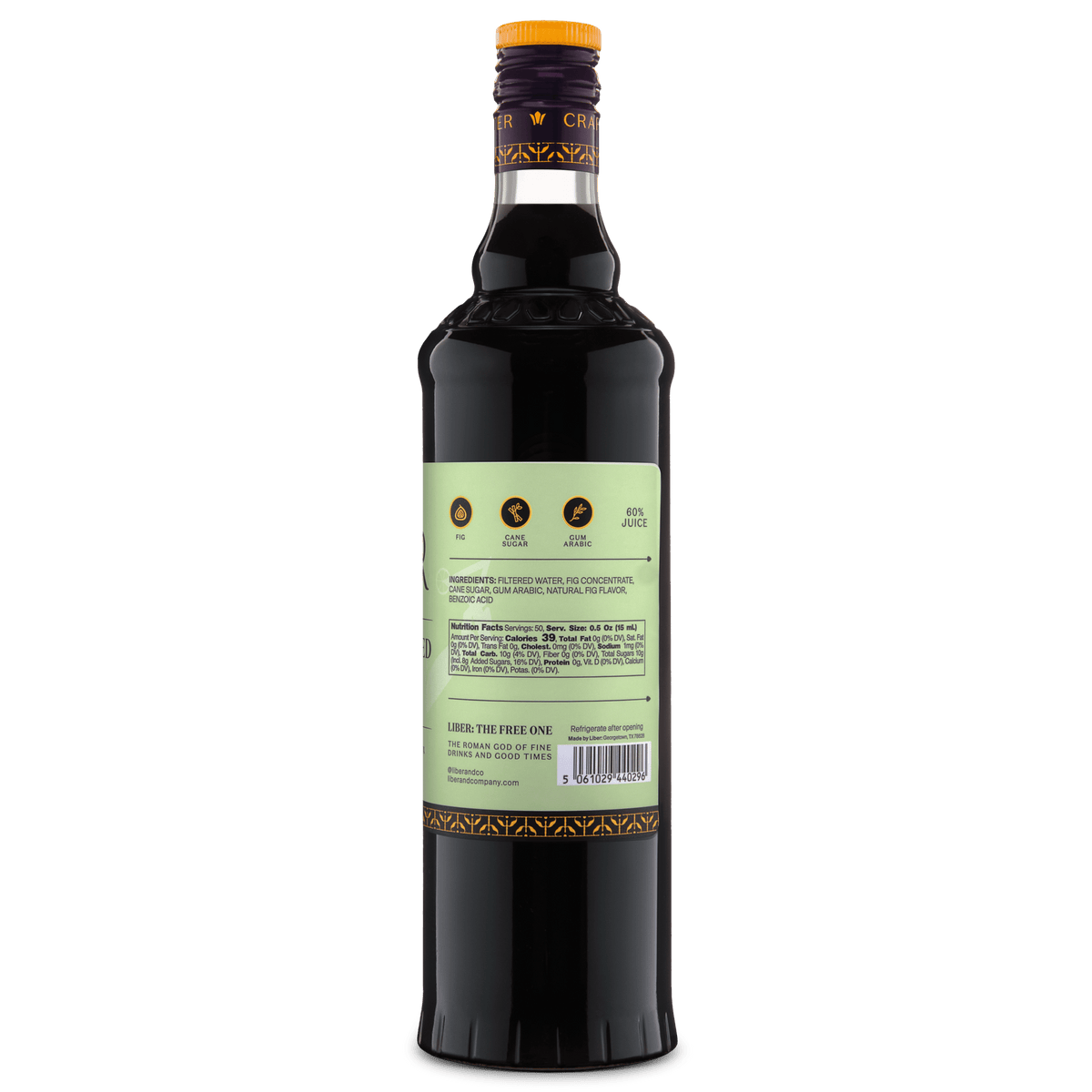 Caramelized Fig Syrup - MEALTONES