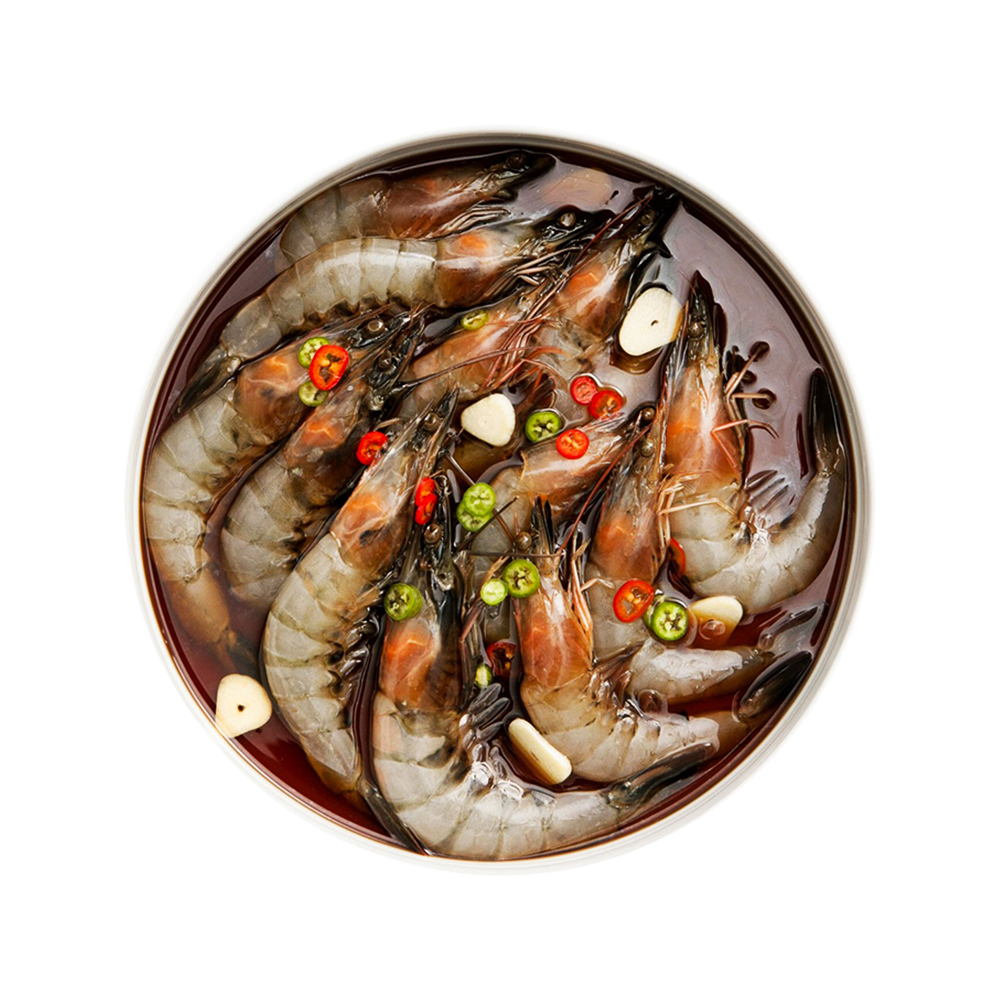 Jeju Dynasty Soy Sauce Marinated Shrimp 600g