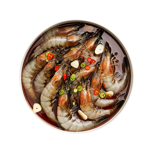 Jeju Dynasty Soy Sauce Marinated Shrimp 600g