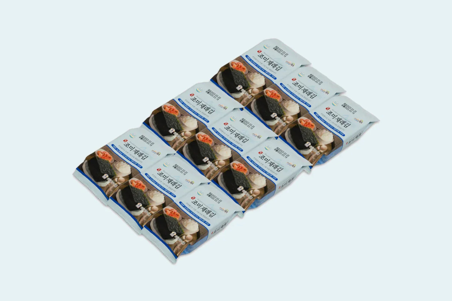 흥일식품 재래 도시락 김(5g x 9봉)