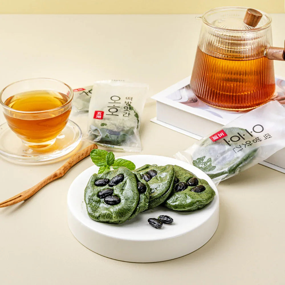 쑥개떡