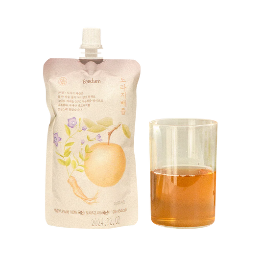 비담 도라지 배즙 120ml X12