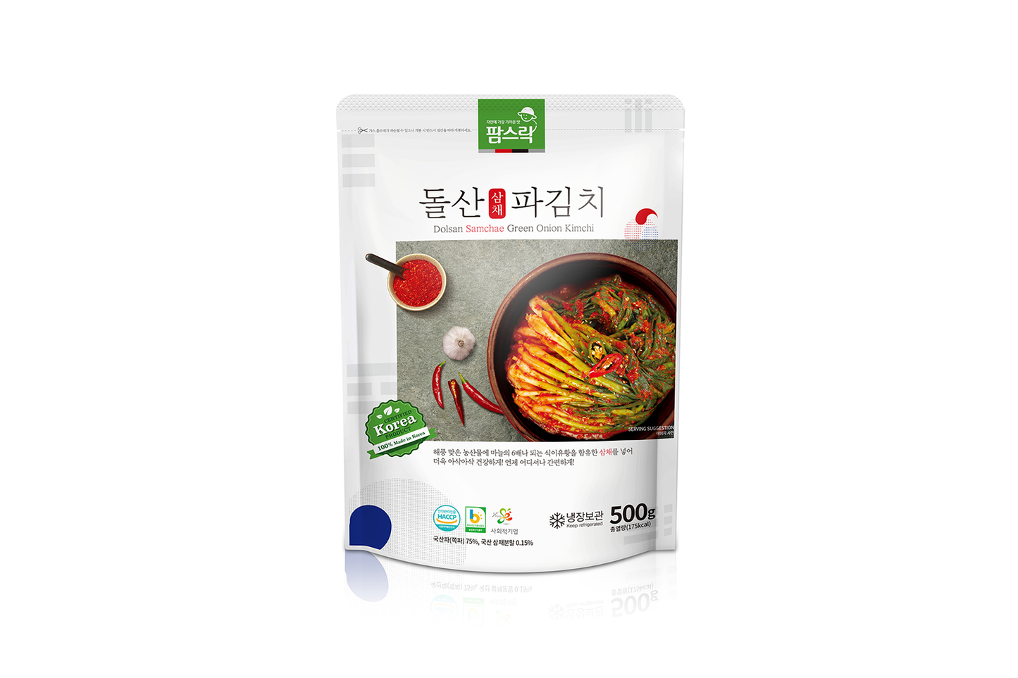 Dolsan Allium Hookeri Green Onion Kimchi(Scheduled to deliver from May. 13)