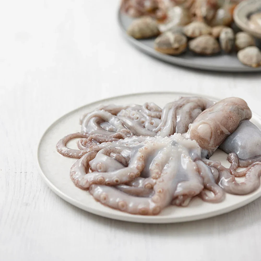 낙지김치죽