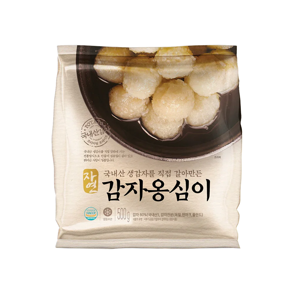 Gamja-Ongsimi(Potato Ball)