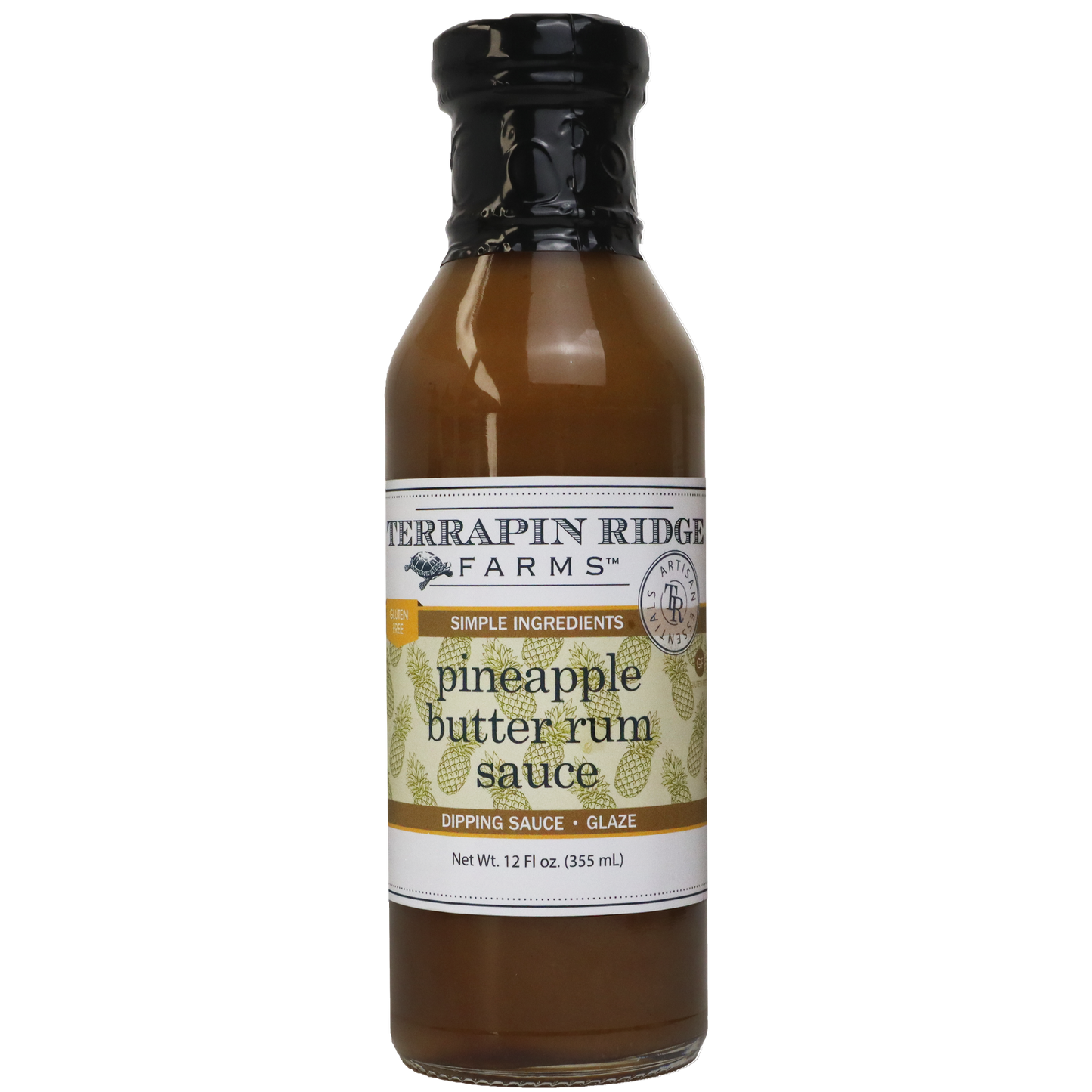 Pineapple Butter Rum Sauce