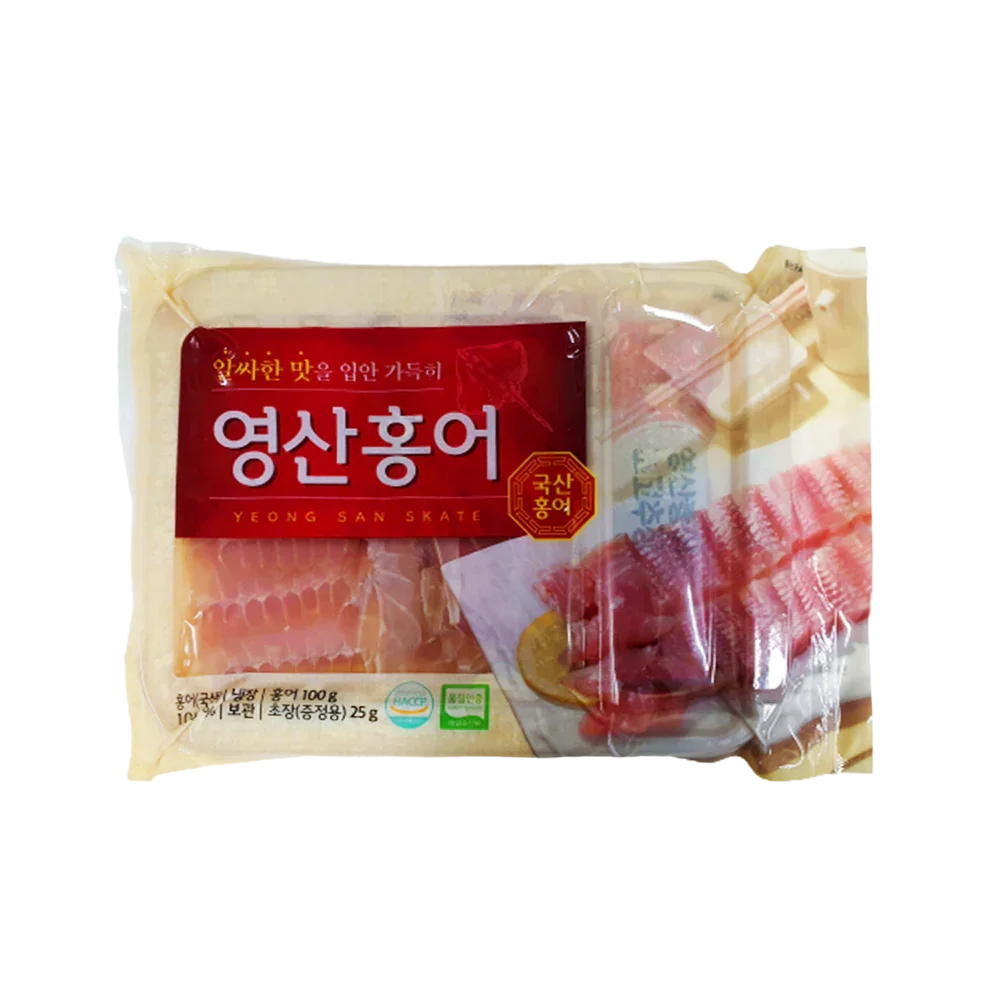Korean Fermented Skate Sashimi