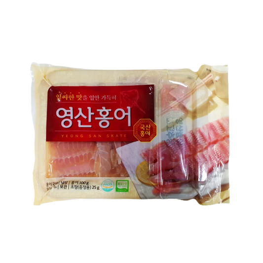 영산 한국산 홍어회