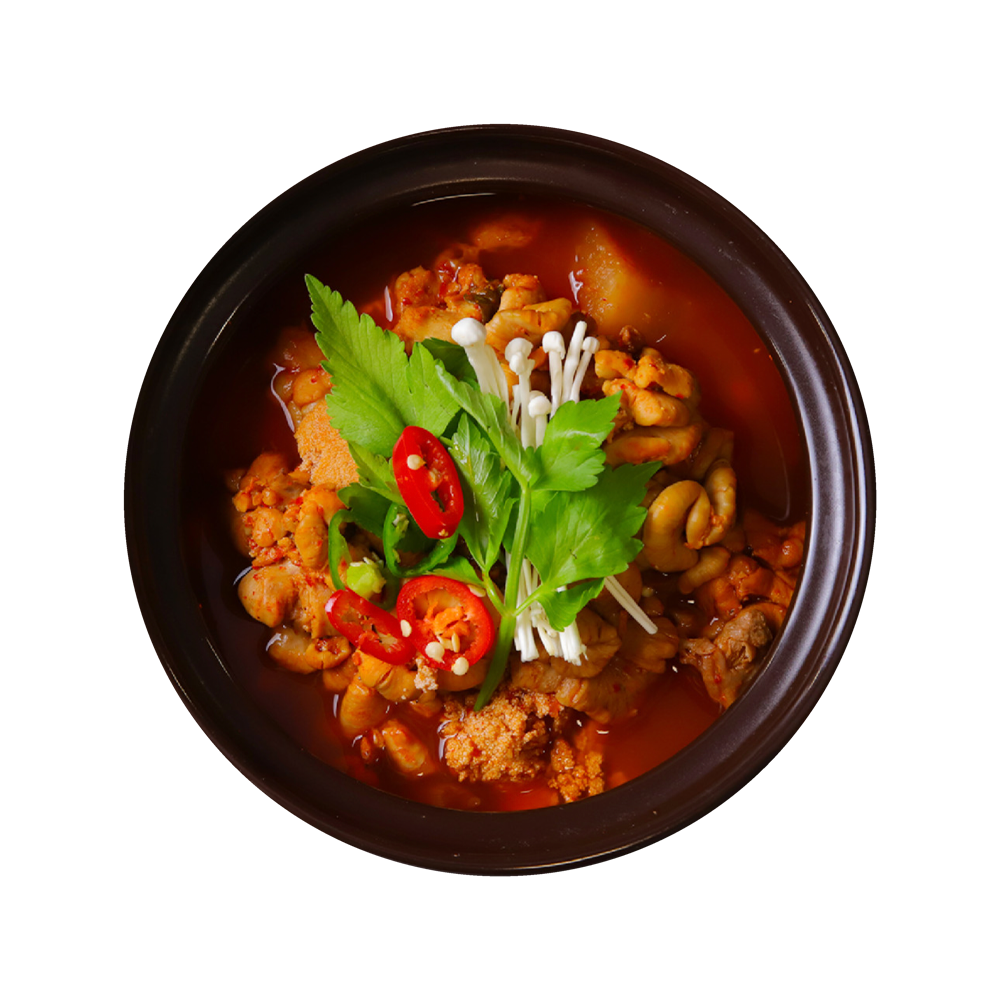 Chossijib Goni Naejang Tang (Spicy Fish Intestine Soup)