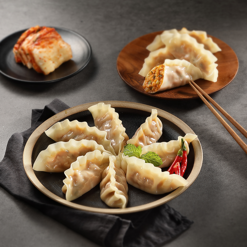 Damduone Vegan Kimchi Flavored Dumplings