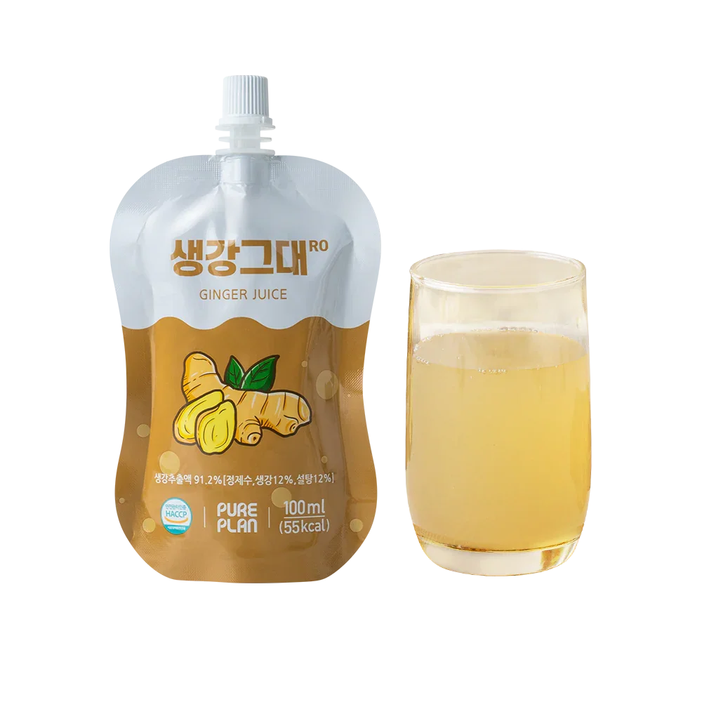 퓨어플랜 생강그대로 선물세트 100mlX15