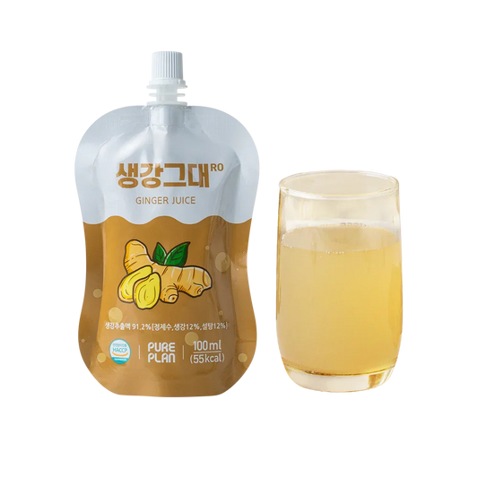 퓨어플랜 생강그대로 선물세트 100mlX15