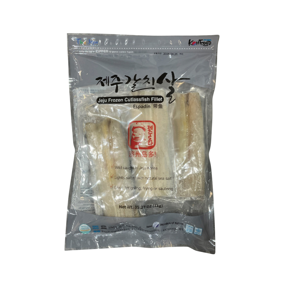 제주 갈치살 1kg