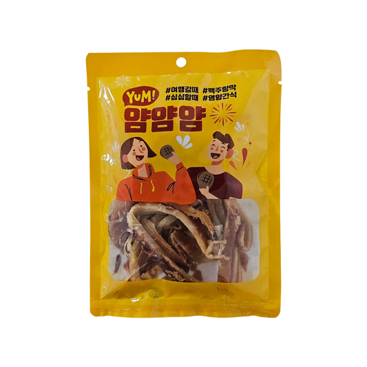 BBQ Cuttlefish Jerky