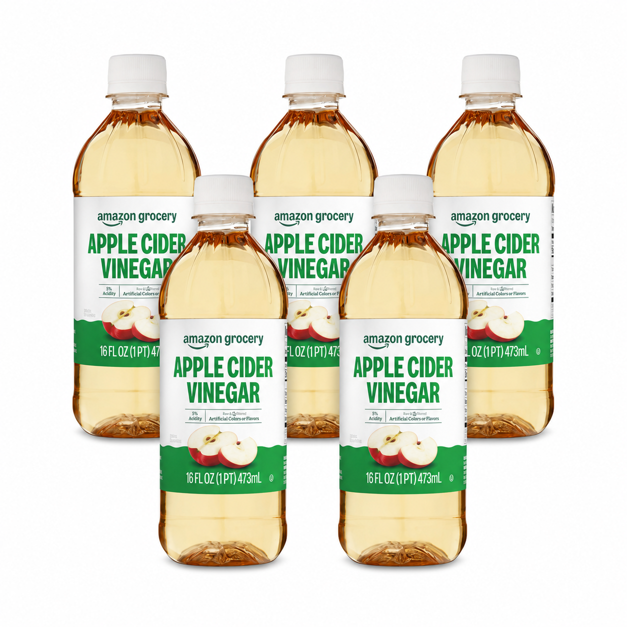 Amazon Grocery Apple Cider Vinegar – 5% Acidity - MEALTONES