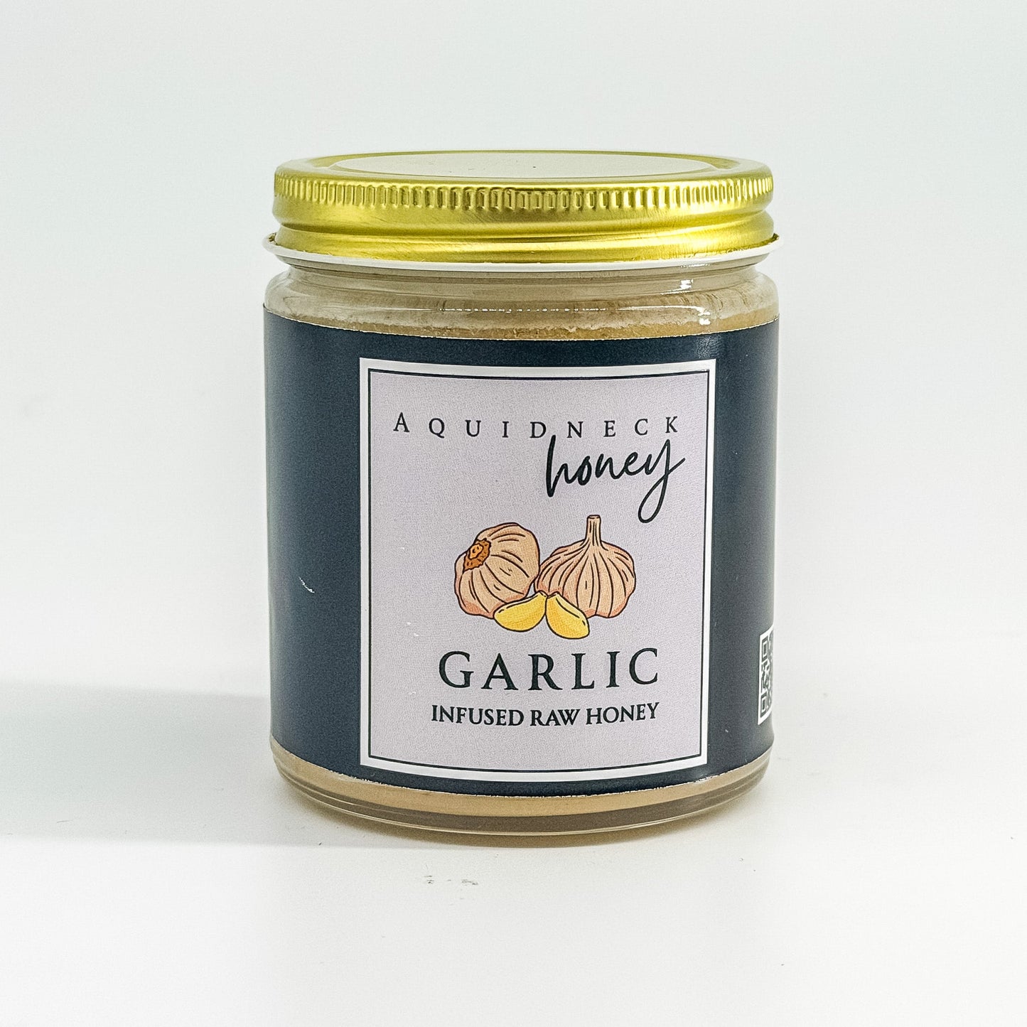 Garlic Infused Creamed Honey
