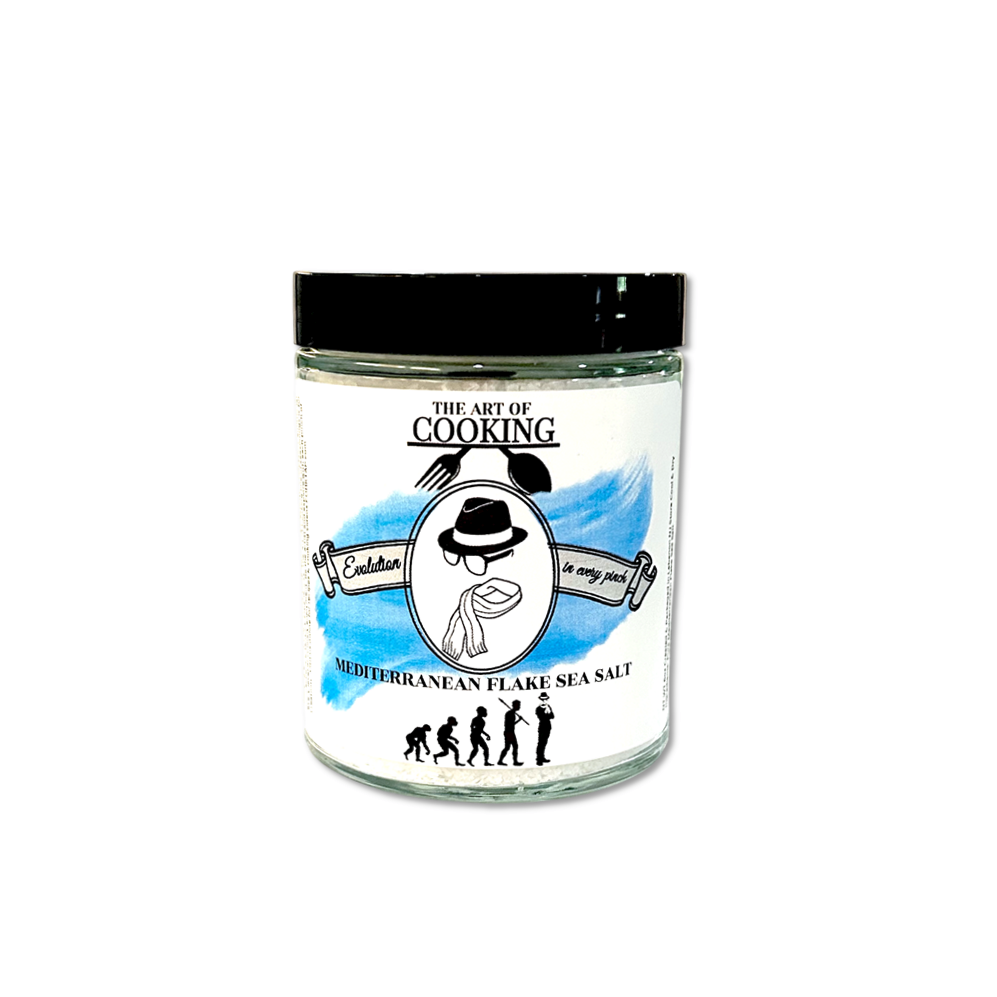 Black Lava Salt & Mediterranean Flaky Salt Bundle — Two Premium Finishing Salts, One Stunning Pair