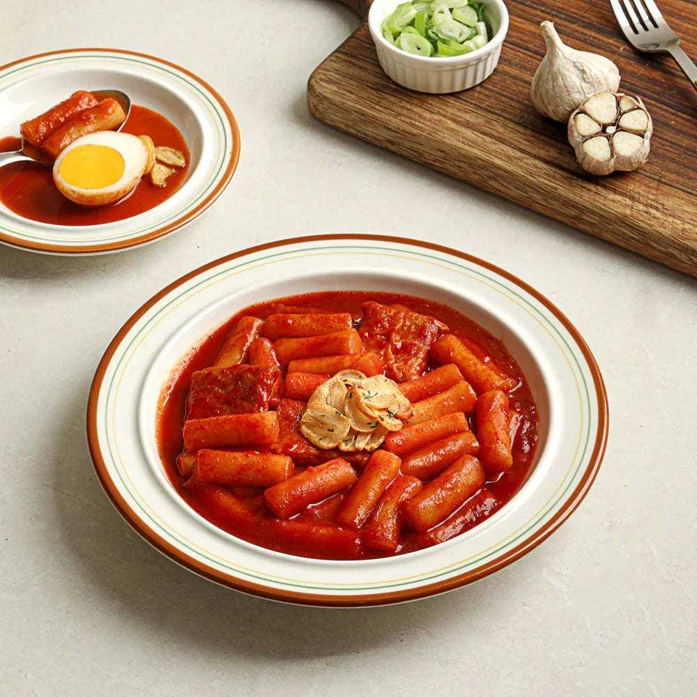 핫이슈 쉐킷 마늘 떡볶이