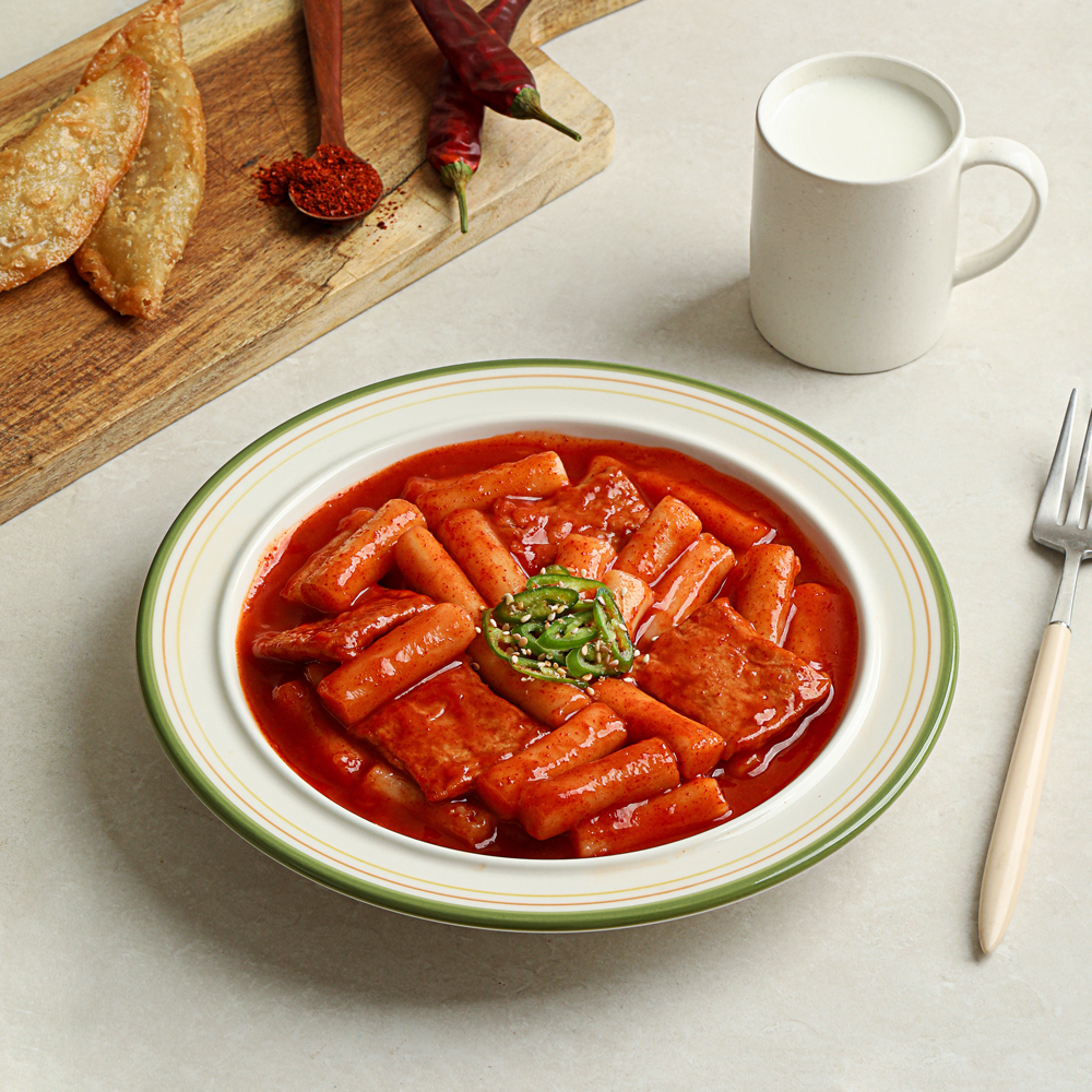Hot Issue Shake It Spicy Tteokbokki