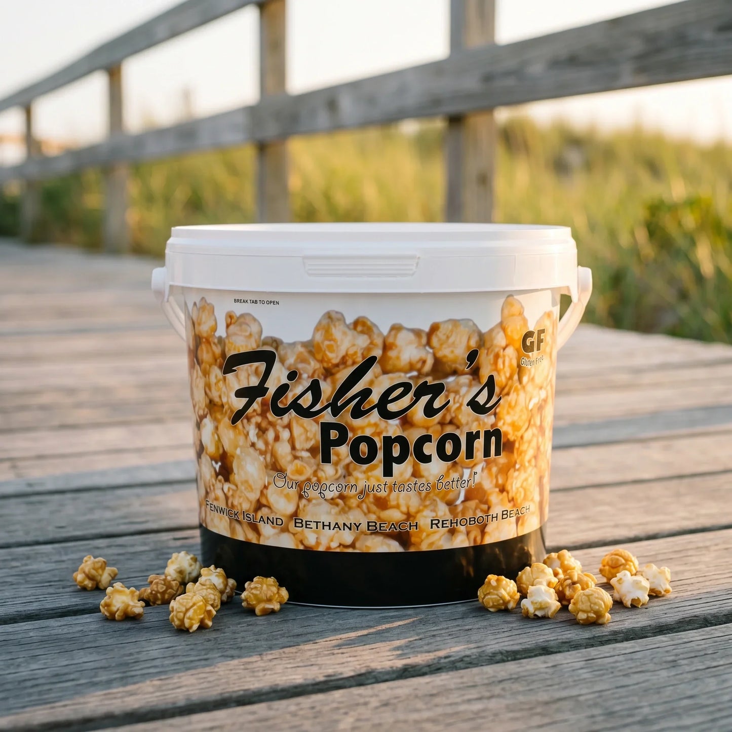XL Tub Fisher’s Popcorn