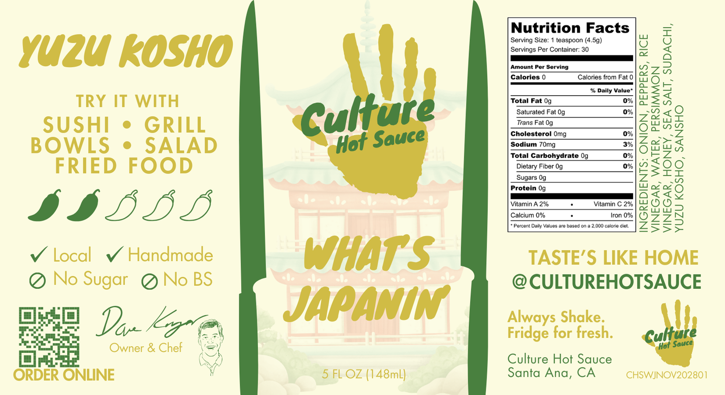 What's Japanin'