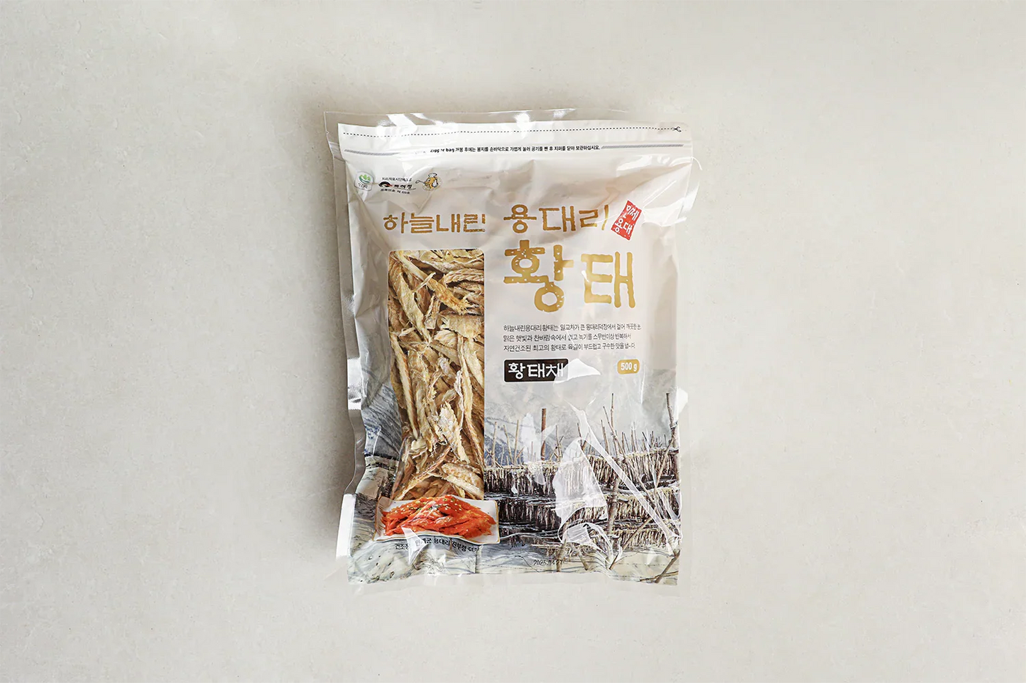 Haneulnaerin Yongdae-ri Hwangtae (Dried Pollock)