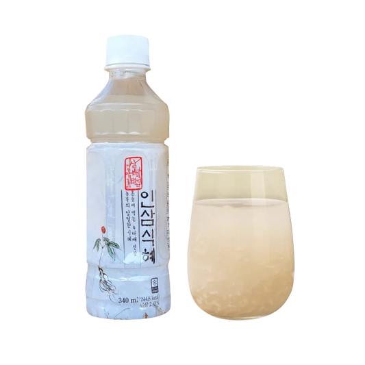 Insam Sikhye (Sweet Rice Drink With Ginseng)