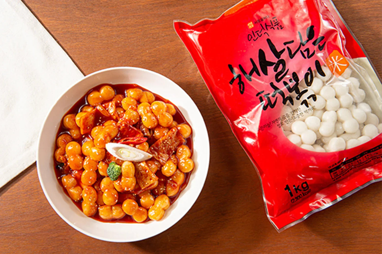 Gourd-shaped Rice Cake for Tteokbokki