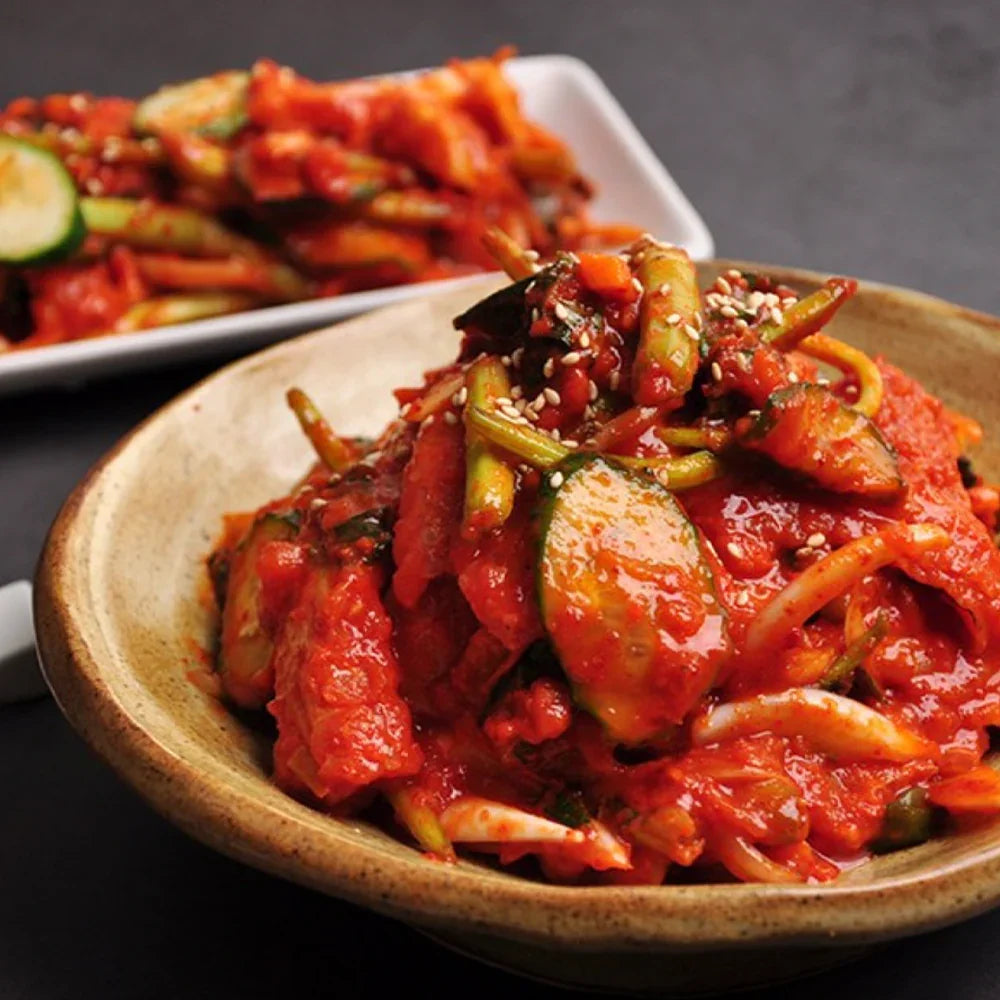 영산 홍어회무침