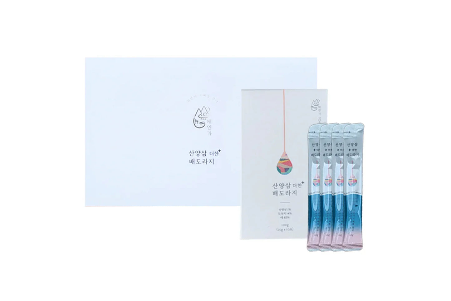 산양삼 더한 배도라지