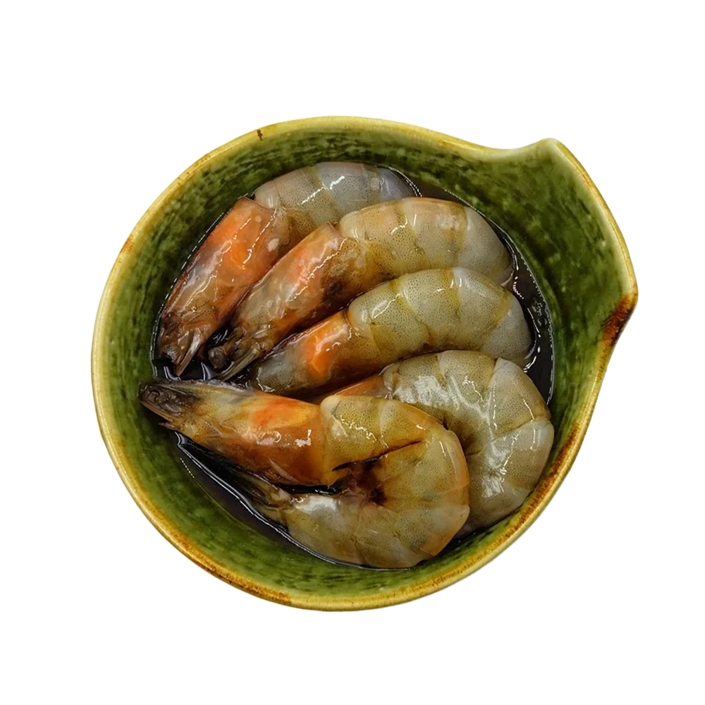 Sae-woo-jang(Soy sauce marinated shrimp)