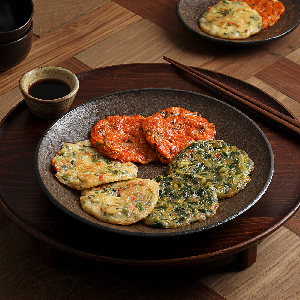 3 KIND OF KOREAN SAVORY PANCAKES