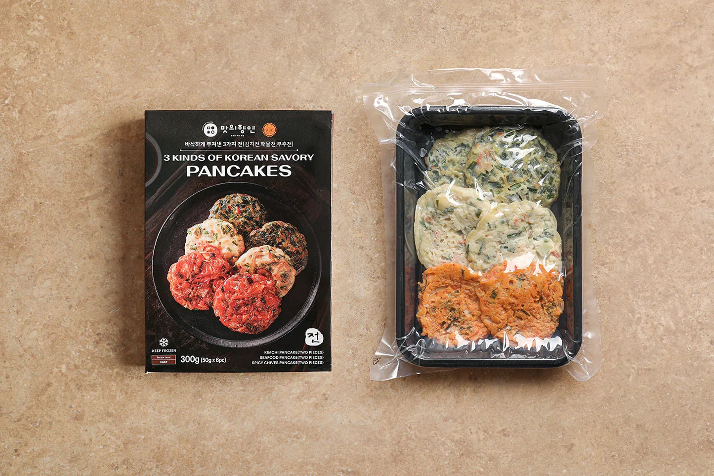 3 KIND OF KOREAN SAVORY PANCAKES