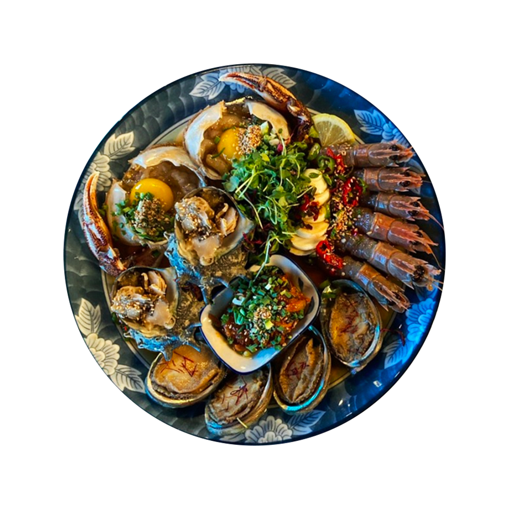 Jeju Dynasty Soy sauce marinated seafood mix (1.5kg)