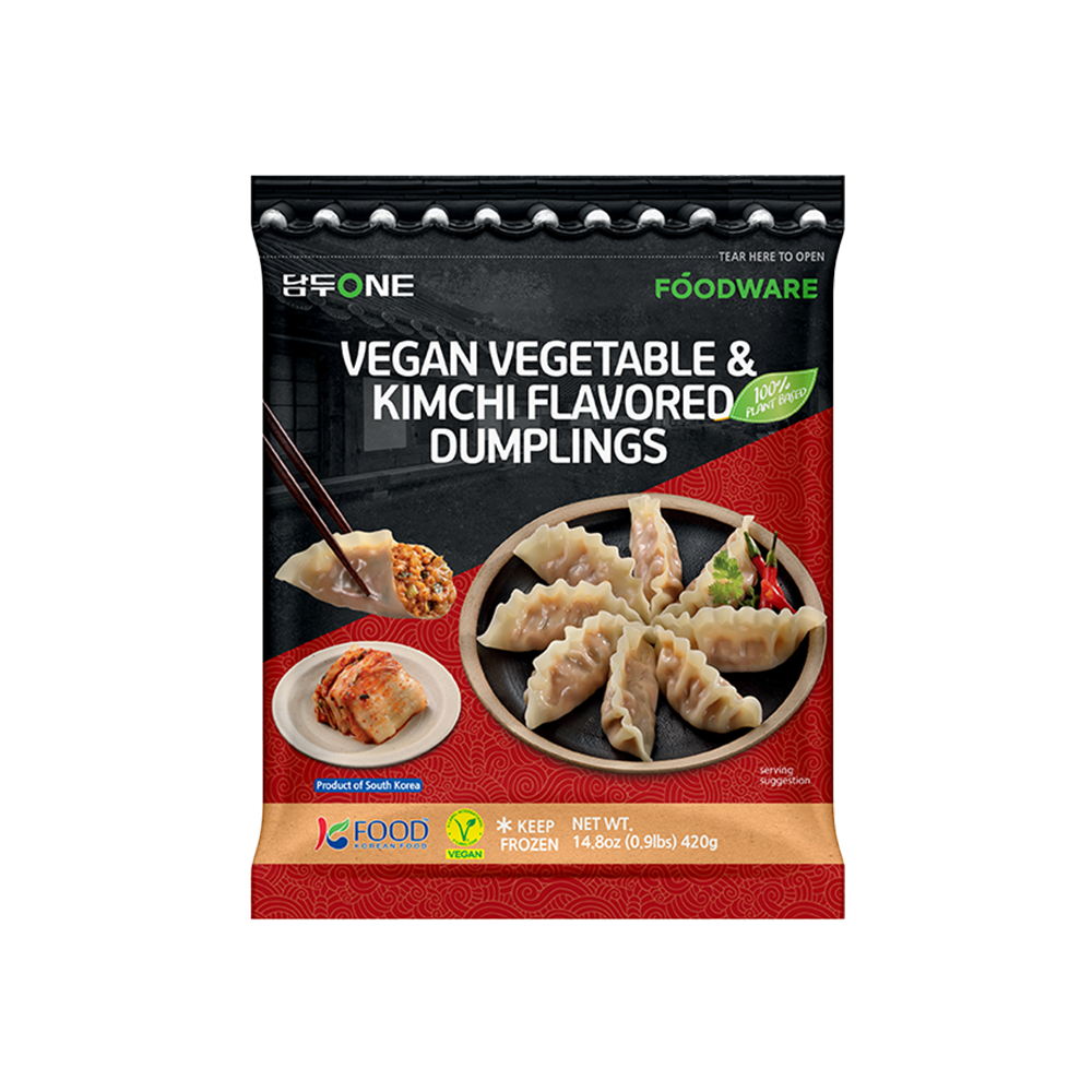 Damduone Vegan Kimchi Flavored Dumplings