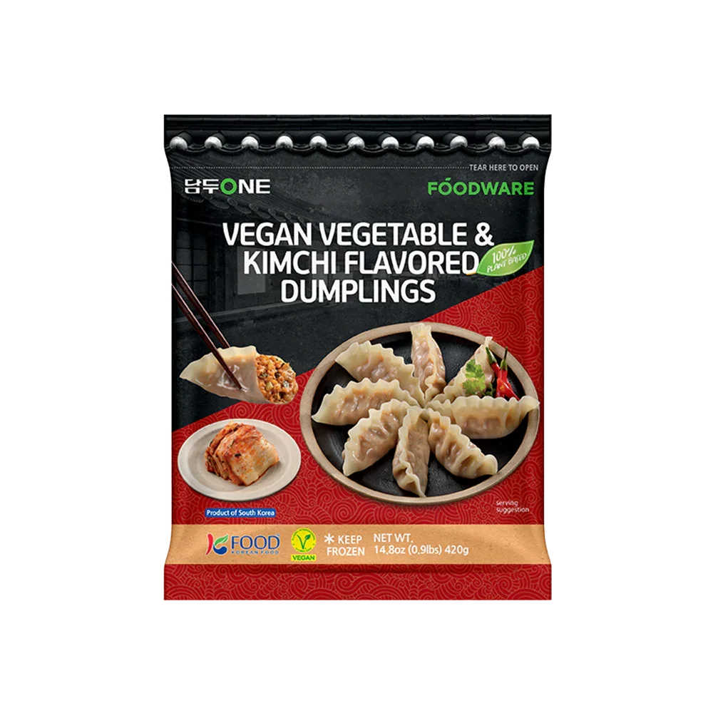 Damduone Vegan Kimchi Flavored Dumplings