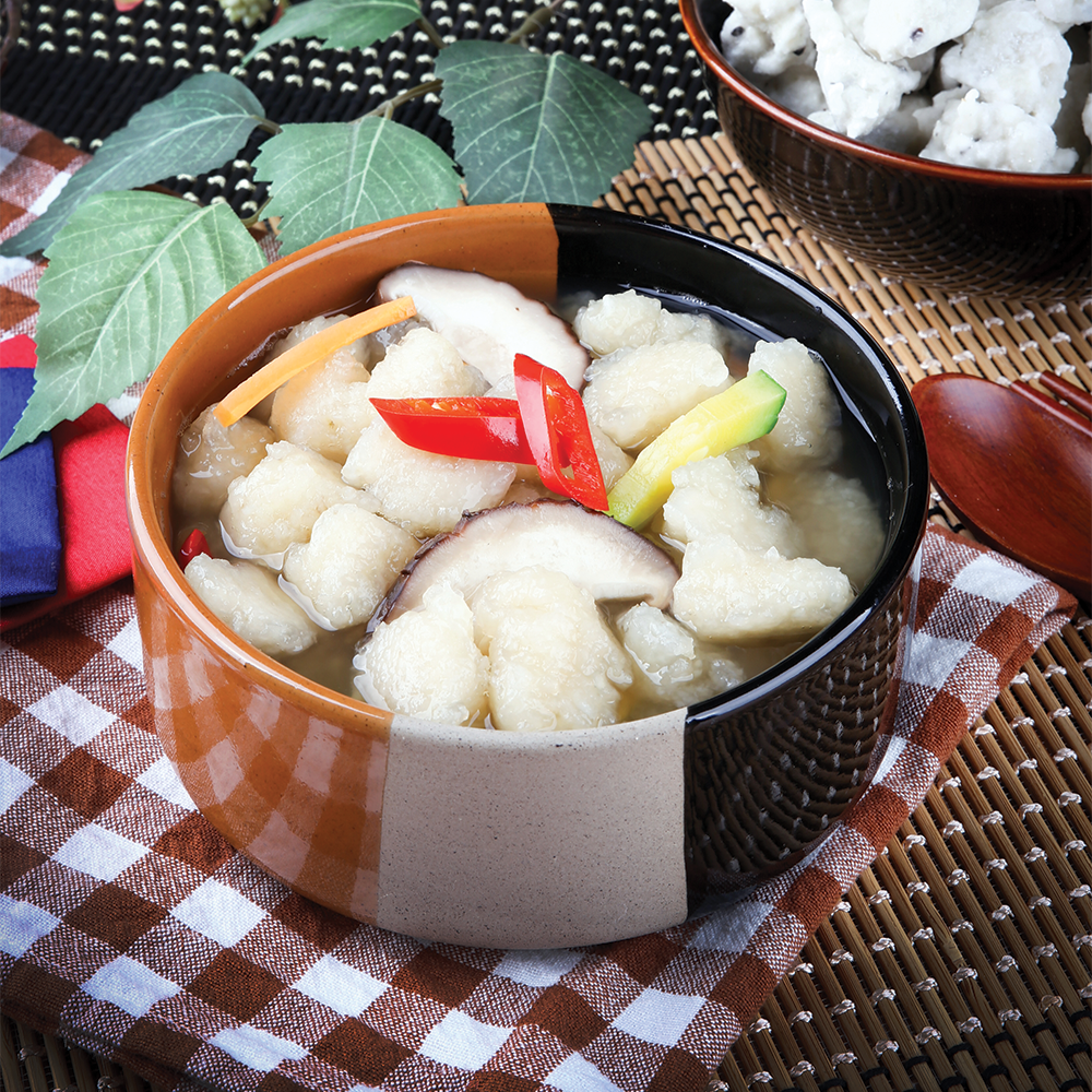 Gamja-Ongsimi(Potato Ball)