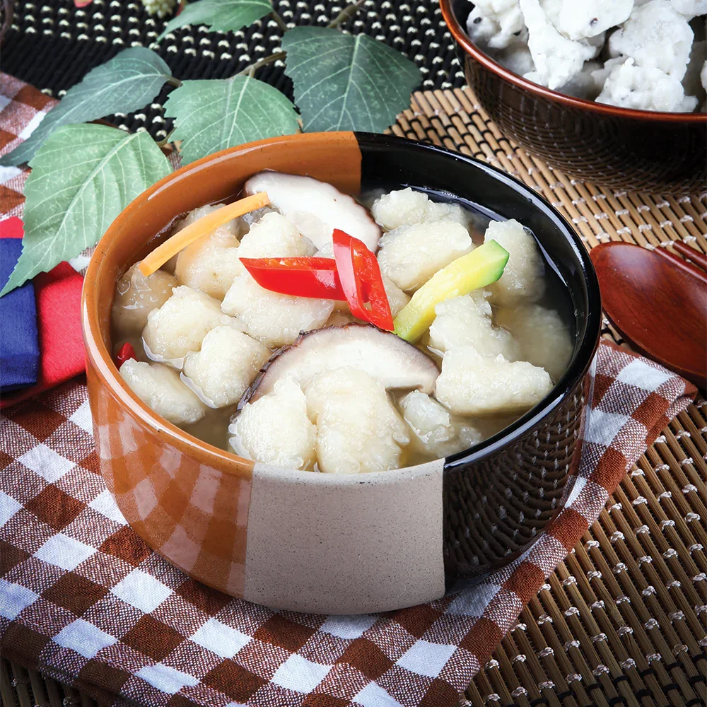 Gamja-Ongsimi(Potato Ball)