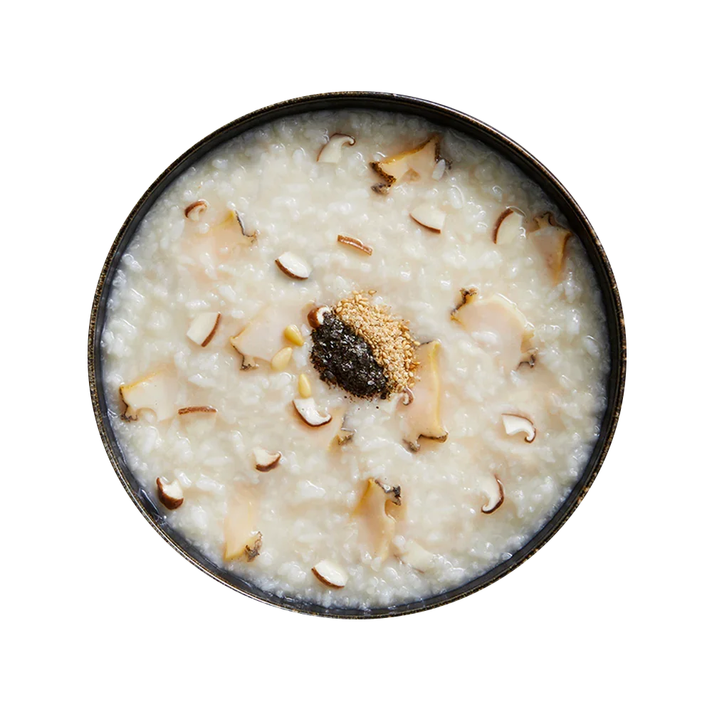 Jeonbok Beoseot Juk(Abalone & Mushroom Rice Porridge)