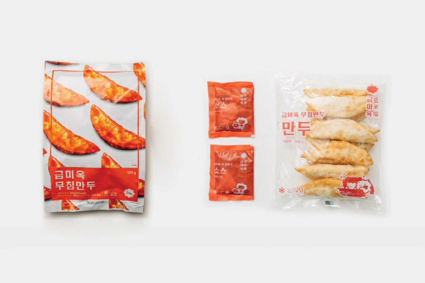 금미옥 무침만두