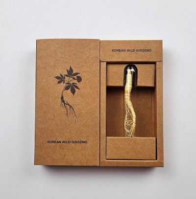 Freeze-dried 5-Year-Old Wild Ginseng With Craft Box(1 Root)