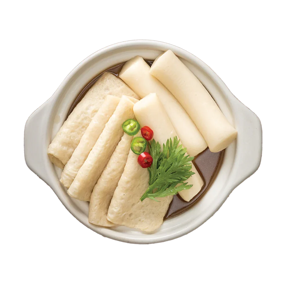 OMD THE REAL FISH CAKE, RICE CAKE