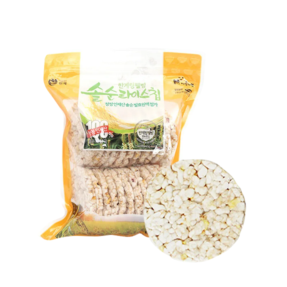 솔순라이스칩