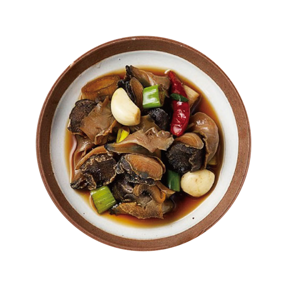 제주명가 제주 김녕 순살 간장 마늘 소라장 (600g)