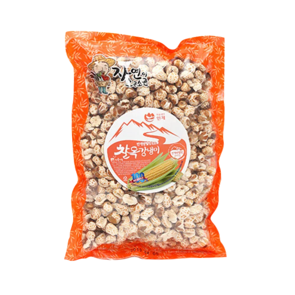 Glutinous corn snack