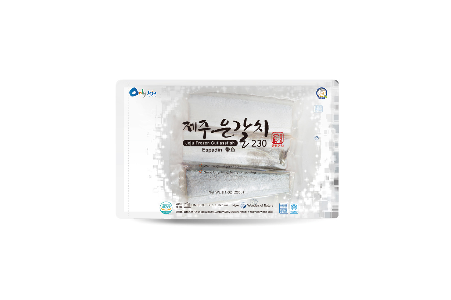 제주 은갈치 230g(8.11oz)