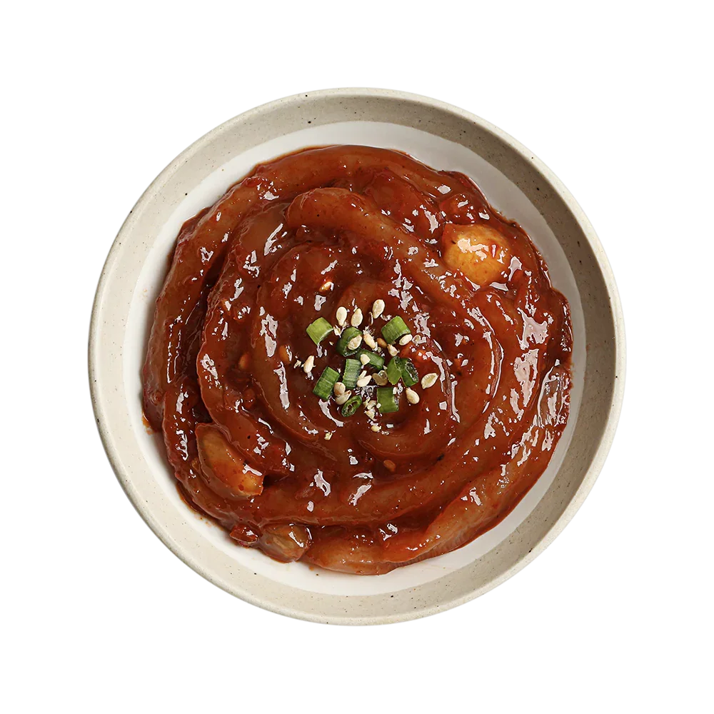 Onggojib Barley Sprout Ojingeo-jeot (Salted Squid)