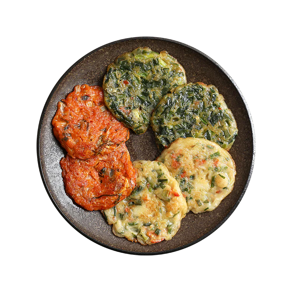 3 KIND OF KOREAN SAVORY PANCAKES