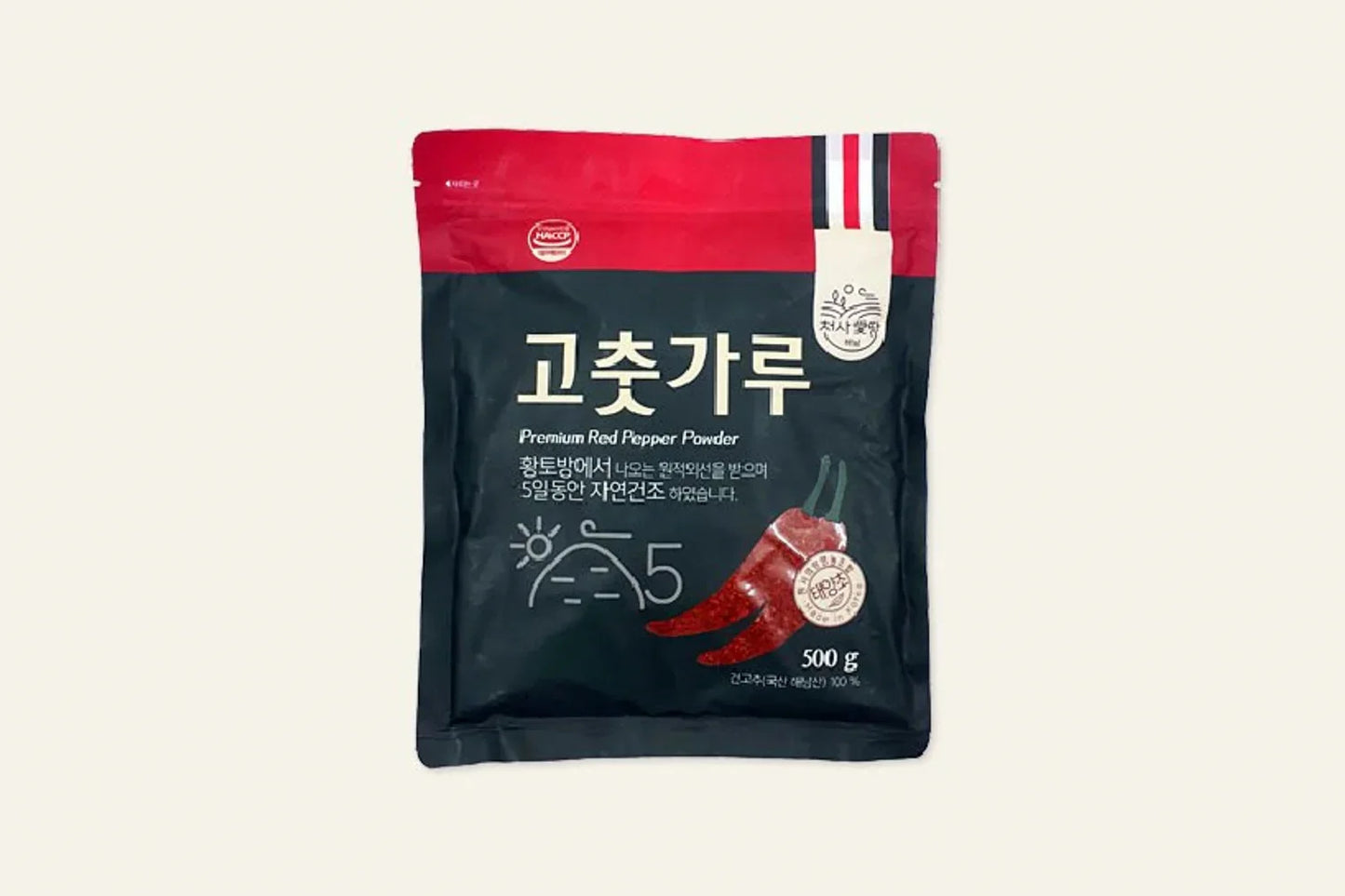 해남 고춧가루(보통맛)